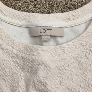 Stretch Size XS Cream Loft Top